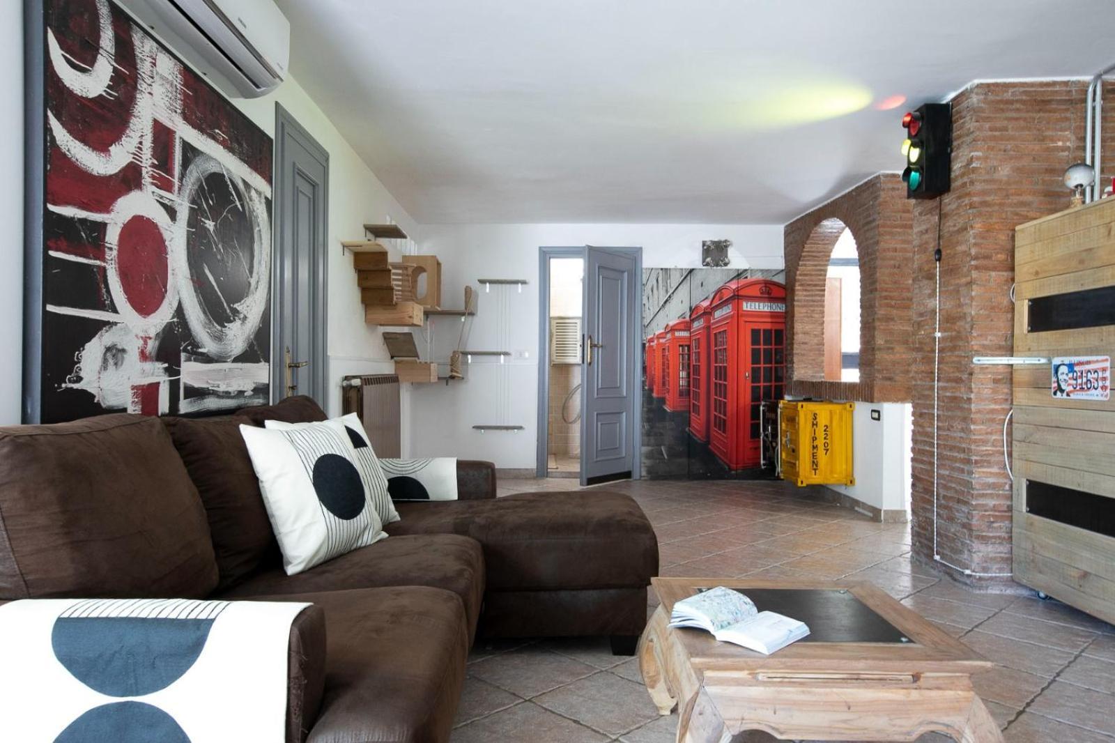 Apartmán Tonyhouse Casal Palocco Exteriér fotografie