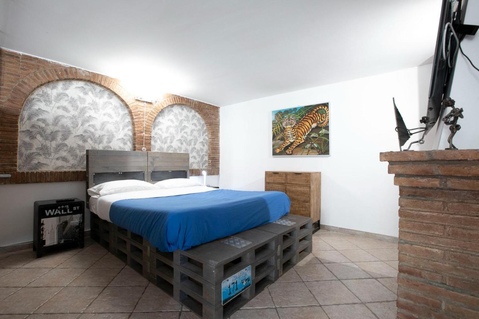 Apartmán Tonyhouse Casal Palocco Exteriér fotografie