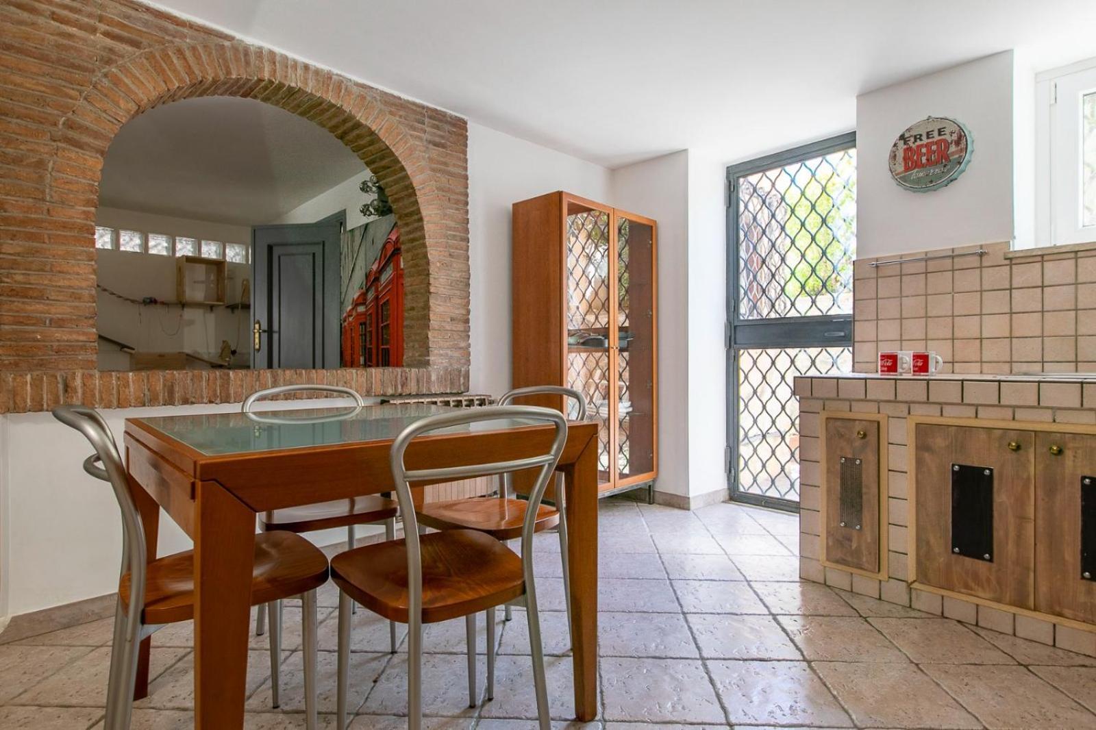 Apartmán Tonyhouse Casal Palocco Exteriér fotografie