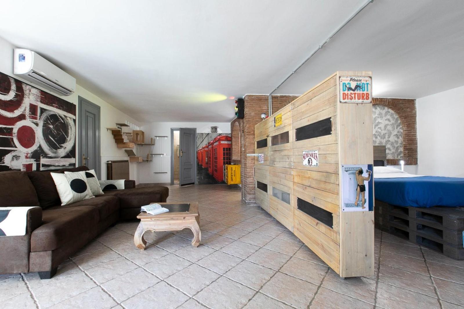 Apartmán Tonyhouse Casal Palocco Exteriér fotografie